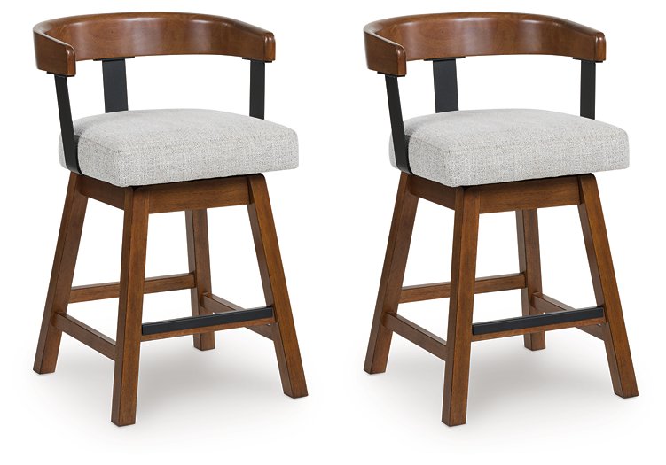 Ralene Counter Height Barstool (Set of 2) - My Sweet Home Furniture (Queens, NY)
