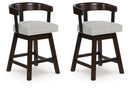 Haddigan Counter Height Barstool (Set of 2)