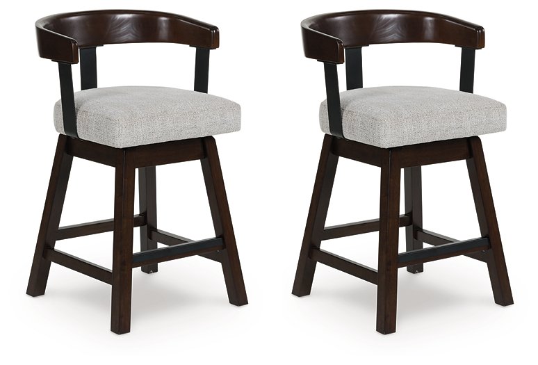 Haddigan Counter Height Barstool (Set of 2) - My Sweet Home Furniture (Queens, NY)