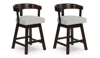 Haddigan Counter Height Barstool (Set of 2) - My Sweet Home Furniture (Queens, NY)