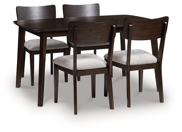 Mallenette Dining Table and 4 Chairs (Set of 5) - My Sweet Home Furniture (Queens, NY)