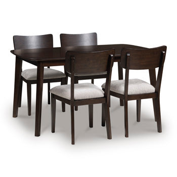 Mallenette Dining Table and 4 Chairs (Set of 5) - My Sweet Home Furniture (Queens, NY)