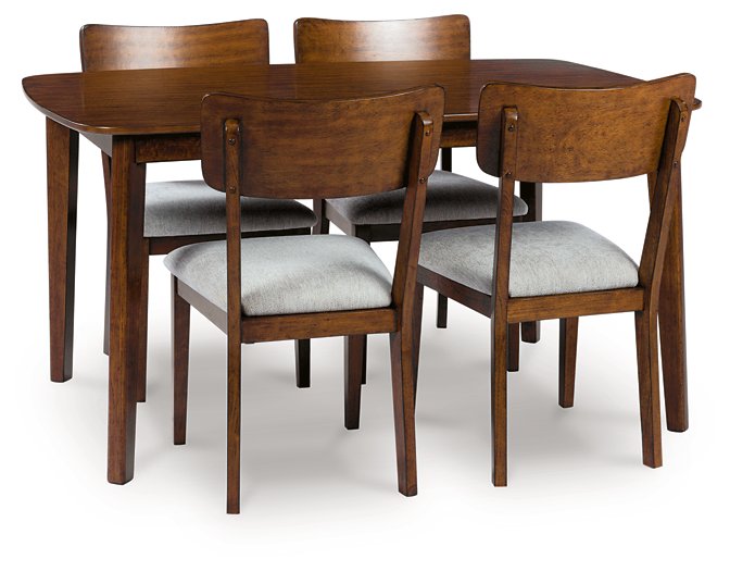 Tameride Dining Table and 4 Chairs (Set of 5) - My Sweet Home Furniture (Queens, NY)