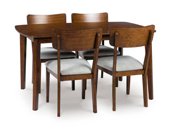 Tameride Dining Table and 4 Chairs (Set of 5) - My Sweet Home Furniture (Queens, NY)