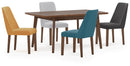 Lyncott Dining Room Set - My Sweet Home Furniture (Queens, NY)