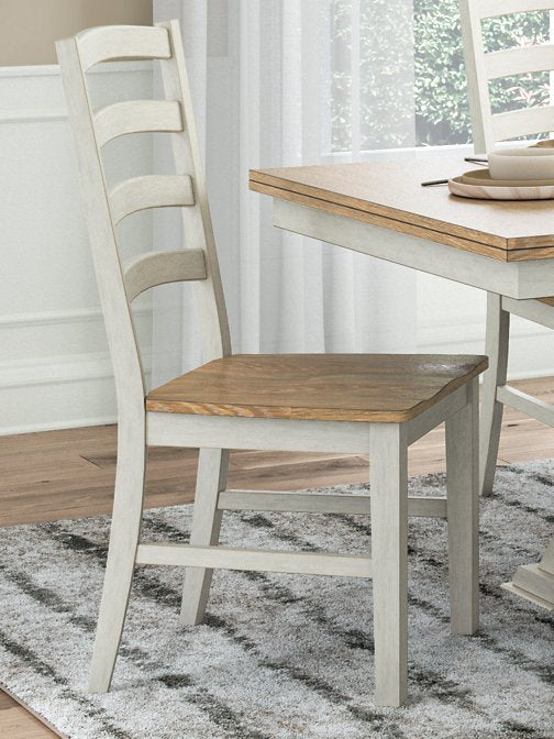 Purlaney Dining Chair - My Sweet Home Furniture (Queens, NY)