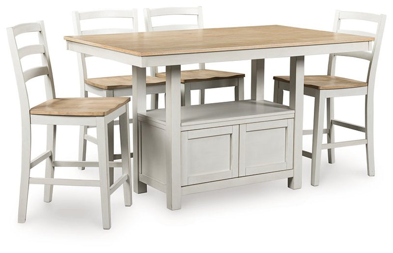 Purlaney Dining Package - My Sweet Home Furniture (Queens, NY)