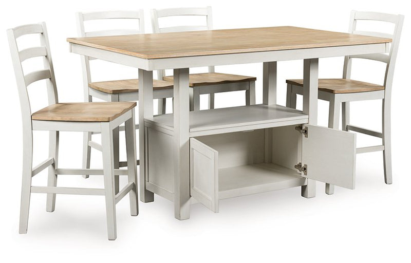 Purlaney Dining Package - My Sweet Home Furniture (Queens, NY)