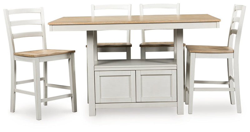 Purlaney Dining Package - My Sweet Home Furniture (Queens, NY)