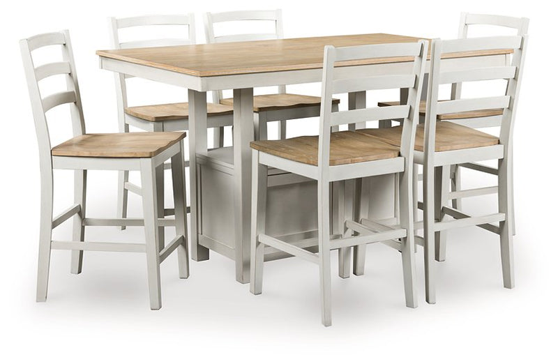 Purlaney Dining Package - My Sweet Home Furniture (Queens, NY)