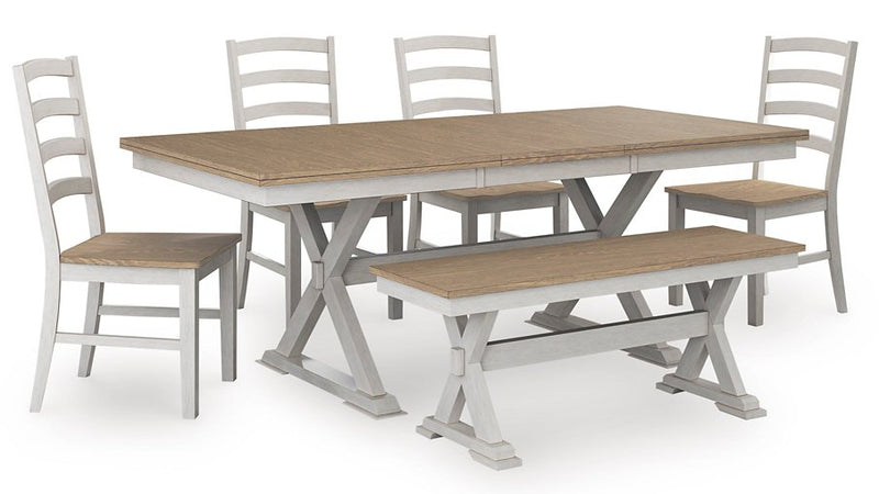Purlaney Dining Package - My Sweet Home Furniture (Queens, NY)