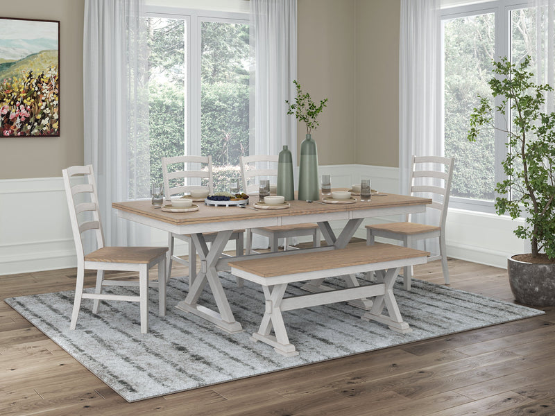 Purlaney Dining Package - My Sweet Home Furniture (Queens, NY)