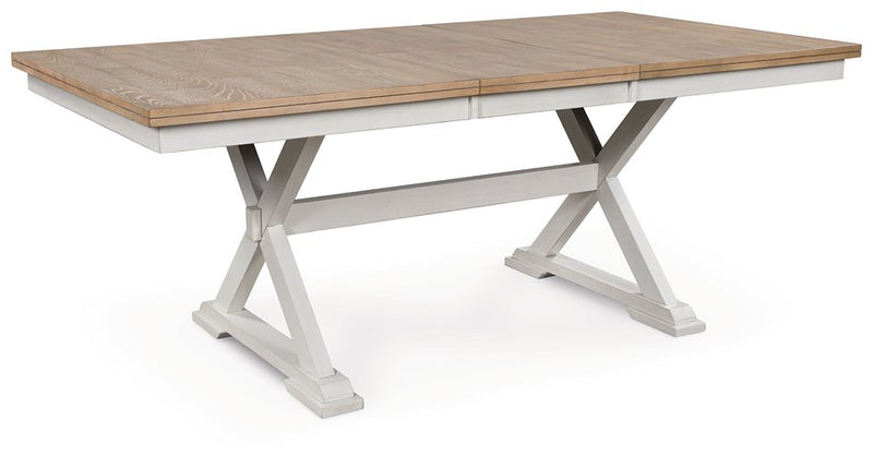 Purlaney Dining Butterfly Extension Table - My Sweet Home Furniture (Queens, NY)