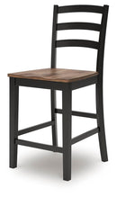 Wildenauer Counter Height Barstool - My Sweet Home Furniture (Queens, NY)