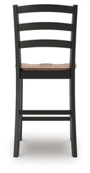 Wildenauer Counter Height Barstool - My Sweet Home Furniture (Queens, NY)