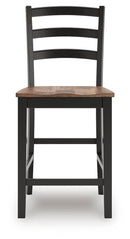 Wildenauer Counter Height Barstool - My Sweet Home Furniture (Queens, NY)