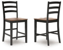 Wildenauer Counter Height Barstool - My Sweet Home Furniture (Queens, NY)