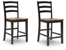 Wildenauer Counter Height Barstool - My Sweet Home Furniture (Queens, NY)
