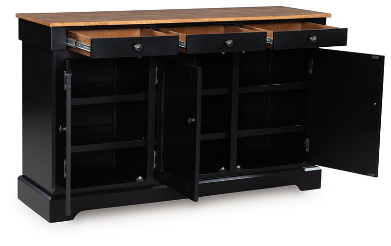 Wildenauer Dining Buffet - My Sweet Home Furniture (Queens, NY)