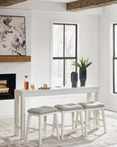 Robbinsdale Counter Height Dining Table and 3 Barstools Set