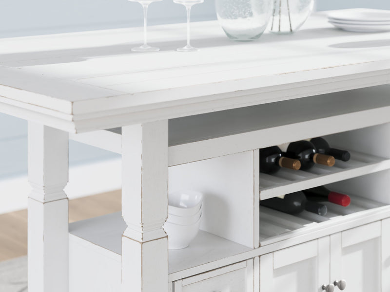 Robbinsdale Counter Height Dining Table - My Sweet Home Furniture (Queens, NY)