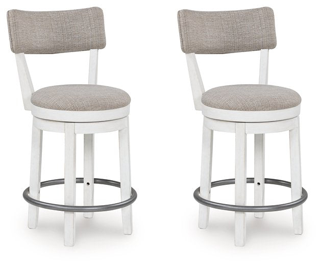 Robbinsdale Counter Height Barstool (Set of 2) - My Sweet Home Furniture (Queens, NY)