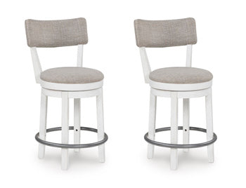 Robbinsdale Counter Height Barstool (Set of 2) - My Sweet Home Furniture (Queens, NY)