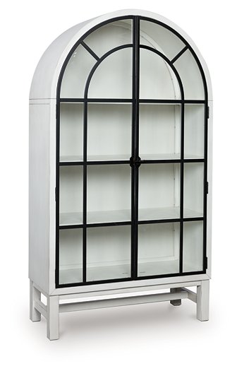 Greddinton Display Cabinet - My Sweet Home Furniture (Queens, NY)