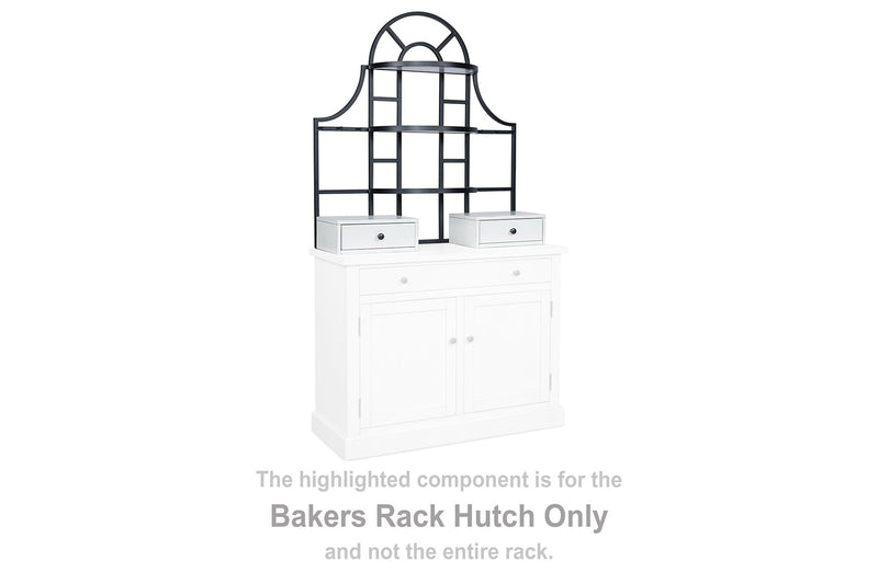 Greddinton Bakers Rack - My Sweet Home Furniture (Queens, NY)
