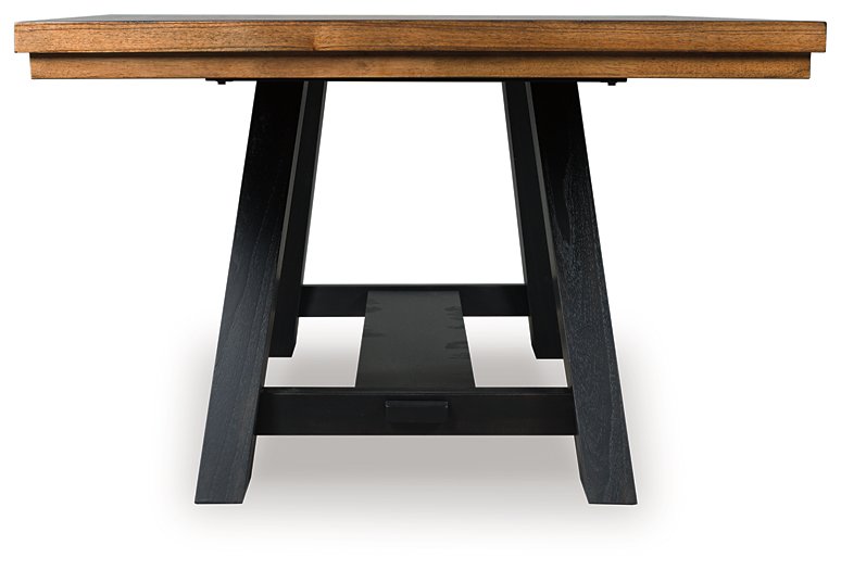 Greddinton Dining Extension Table - My Sweet Home Furniture (Queens, NY)