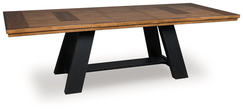 Greddinton Dining Extension Table - My Sweet Home Furniture (Queens, NY)