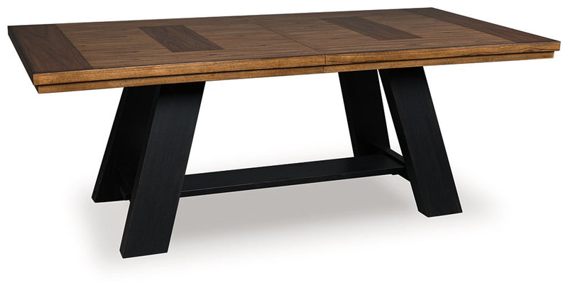 Greddinton Dining Extension Table - My Sweet Home Furniture (Queens, NY)