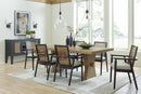 Galliden Dining Arm Chair