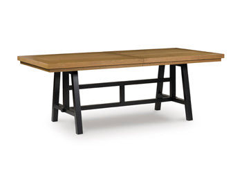 Galliden Dining Extension Table - My Sweet Home Furniture (Queens, NY)