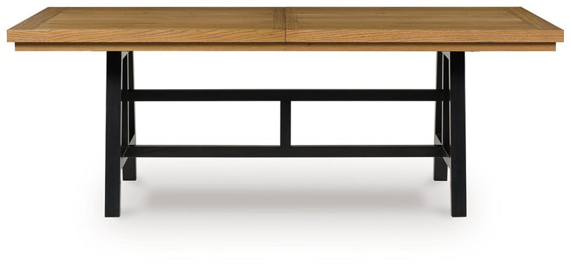 Galliden Dining Extension Table - My Sweet Home Furniture (Queens, NY)