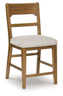 Cabalynn Counter Height Barstool - My Sweet Home Furniture (Queens, NY)