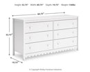 Hallityn Dresser - My Sweet Home Furniture (Queens, NY)