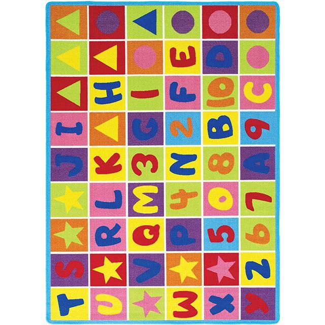 ABBEY 4' 9" X 6' 9" Area Rug - My Sweet Home Furniture (Queens, NY)