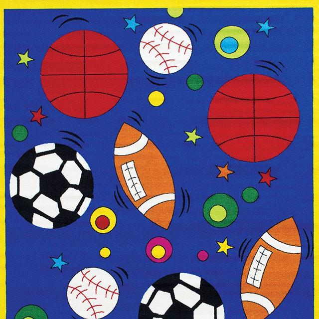 Abbey Sports 4' 9" X 6' 9" Area Rug - My Sweet Home Furniture (Queens, NY)