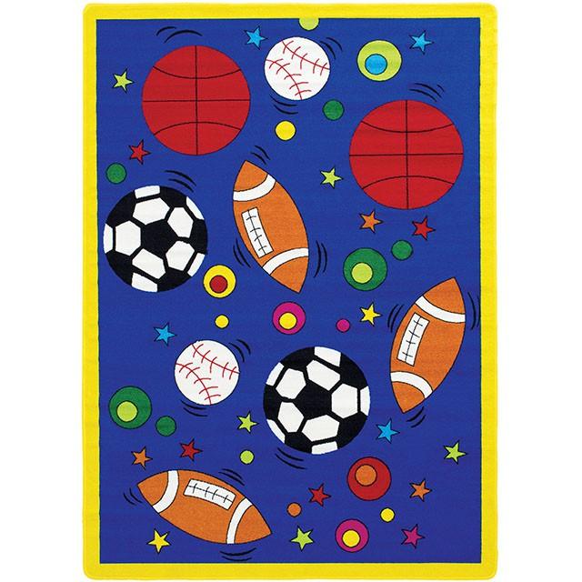 Abbey Sports 4' 9" X 6' 9" Area Rug - My Sweet Home Furniture (Queens, NY)