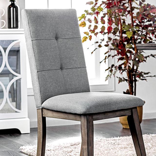 ABELONE Side Chair (2/CTN) - My Sweet Home Furniture (Queens, NY)