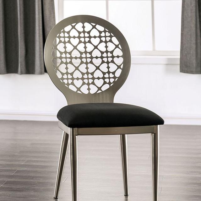 Abner Side Chair (2/Ctn) - My Sweet Home Furniture (Queens, NY)