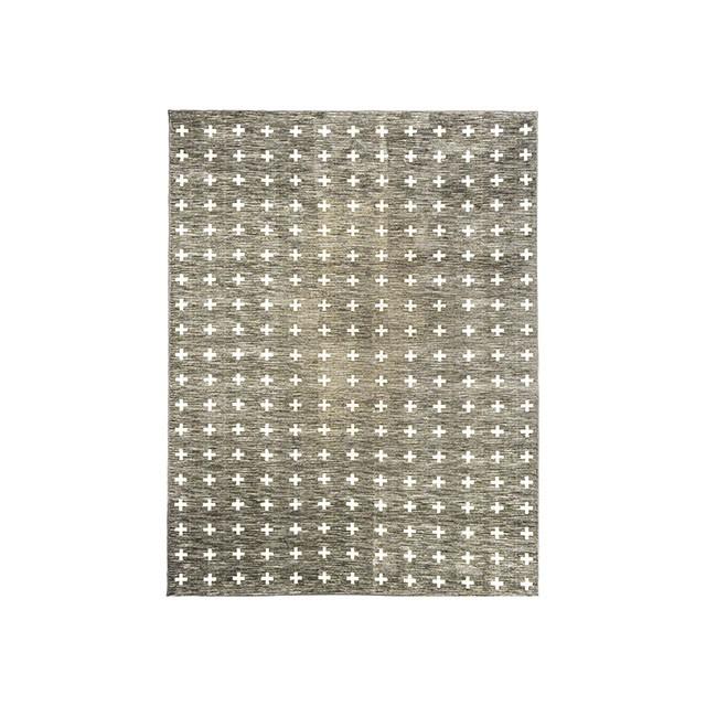 Acanthus Taupe 5' X 8' Area Rug - My Sweet Home Furniture (Queens, NY)