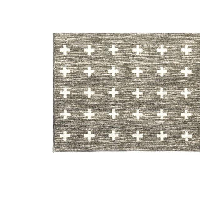Acanthus Taupe 8' X 10' Area Rug - My Sweet Home Furniture (Queens, NY)