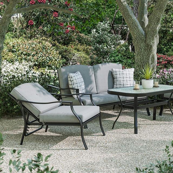 Adele 5 Pc. Conversation Set w/ Adjustable Chairs - My Sweet Home Furniture (Queens, NY)