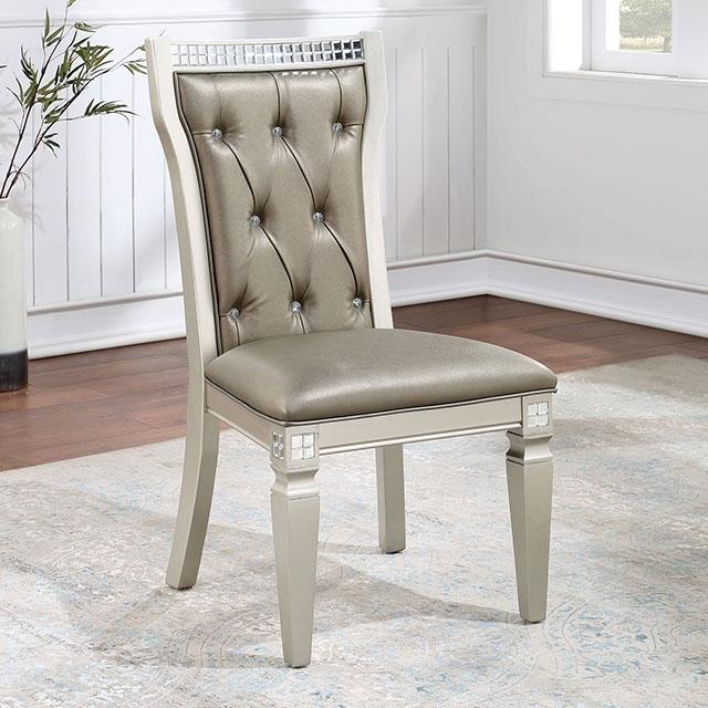 ADELINA Side Chair - My Sweet Home Furniture (Queens, NY)