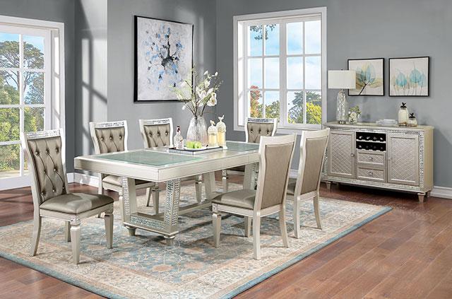 ADELINA Side Chair - My Sweet Home Furniture (Queens, NY)