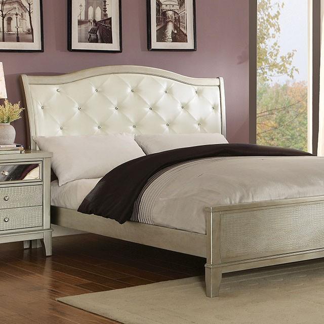 Adeline Cal.King Bed - My Sweet Home Furniture (Queens, NY)