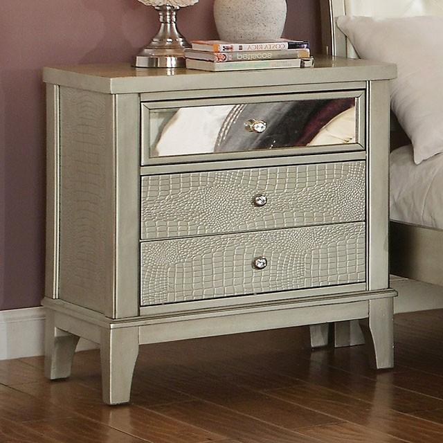 Adeline Night Stand - My Sweet Home Furniture (Queens, NY)