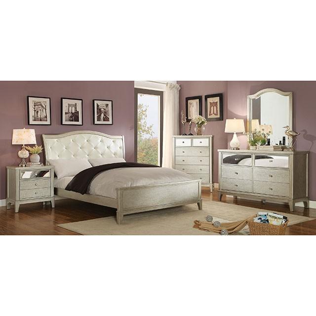 Adeline Cal.King Bed - My Sweet Home Furniture (Queens, NY)